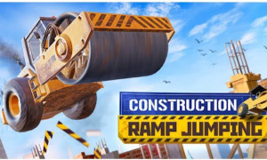 Construction Ramp Jumping