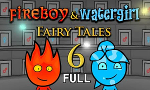 FIREBOY AND WATERGIRL 6: FAIRY TALES