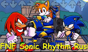 FNF: Sonic Rhythm Rush! Fanmade