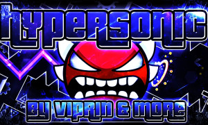 Geometry Dash HyperSonic