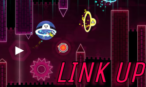 Geometry Dash Link Up