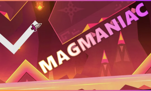 Geometry Dash Magmaniac