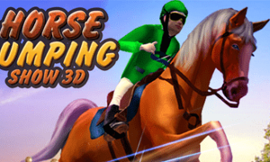 Horse Jumping Show 3D