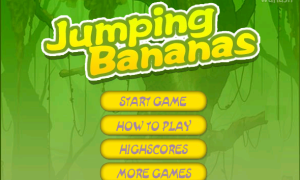 Jumping Bananas