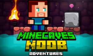 Minecaves Noob Aventures