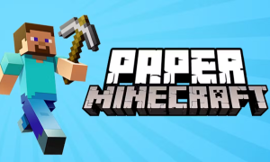 Paper Minecraft