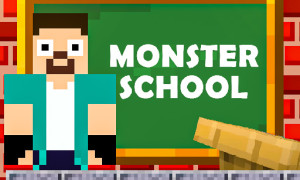 Herobrine vs Monster School